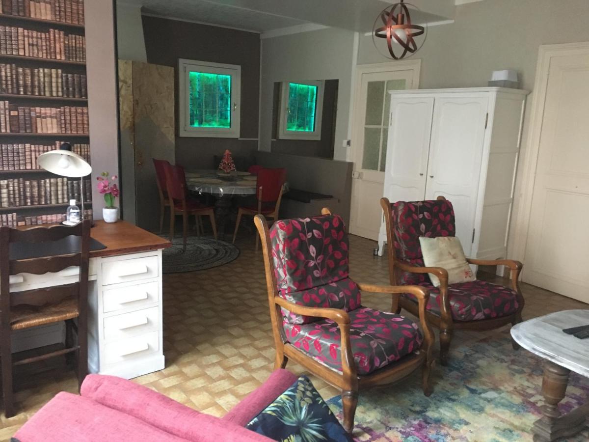 Le Gite Du Familistere Guise Buitenkant foto