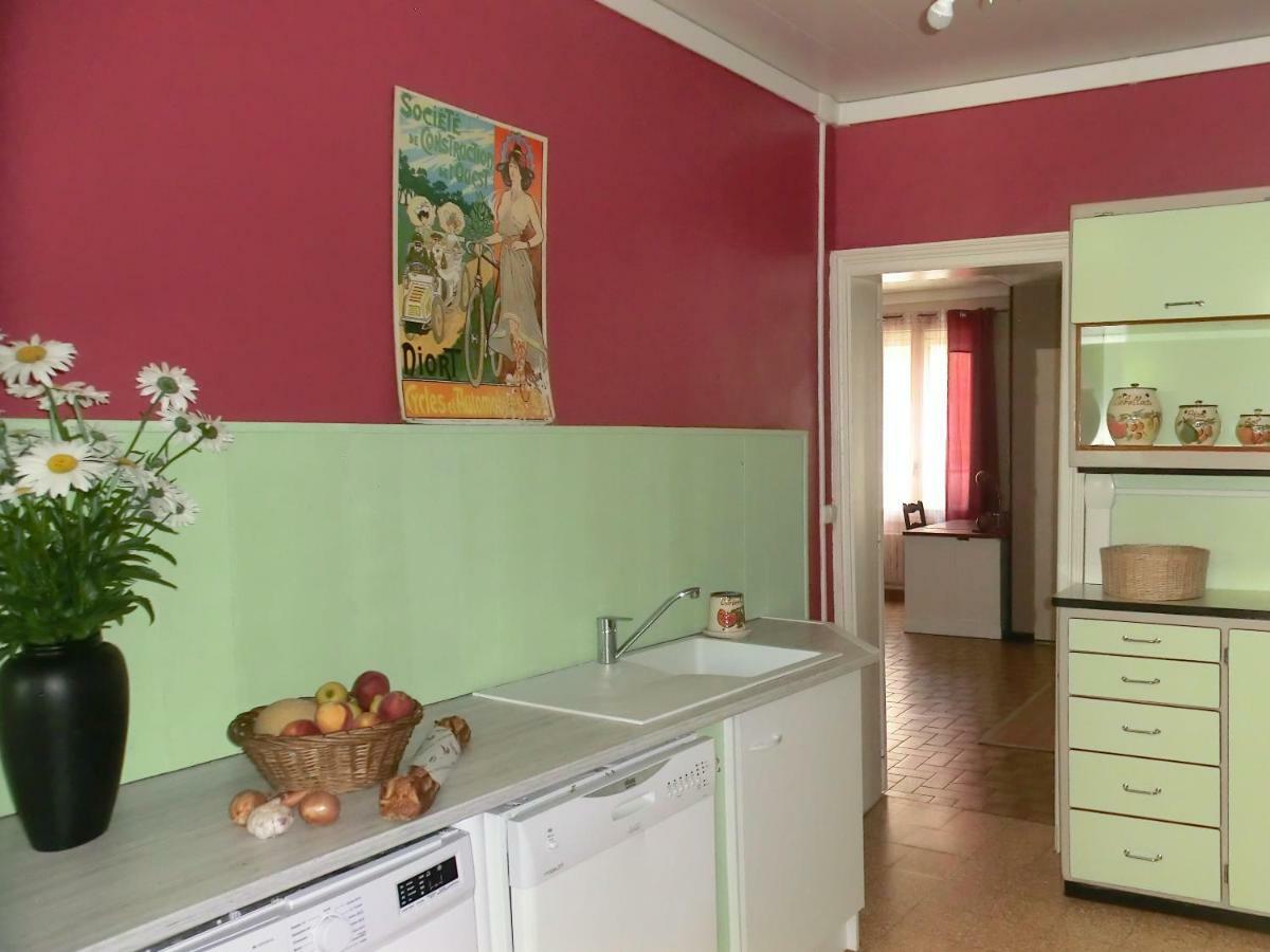 Le Gite Du Familistere Guise Buitenkant foto